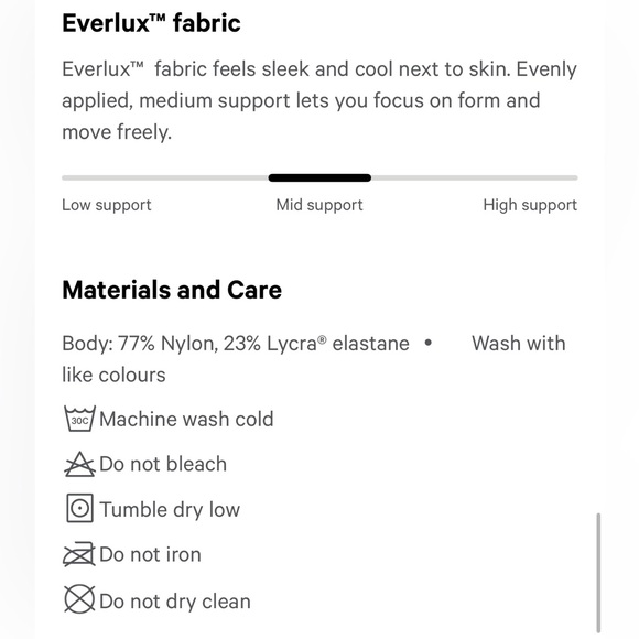 Lululemon Wunder Train High-Rise Leggings - size 6 - 28 inches - black - Picture 10 of 10